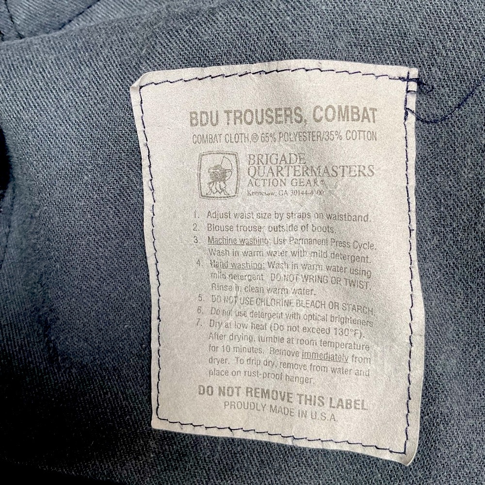 Brigade Quartermasters men’s BDU pants EUC - Picture 6 of 6